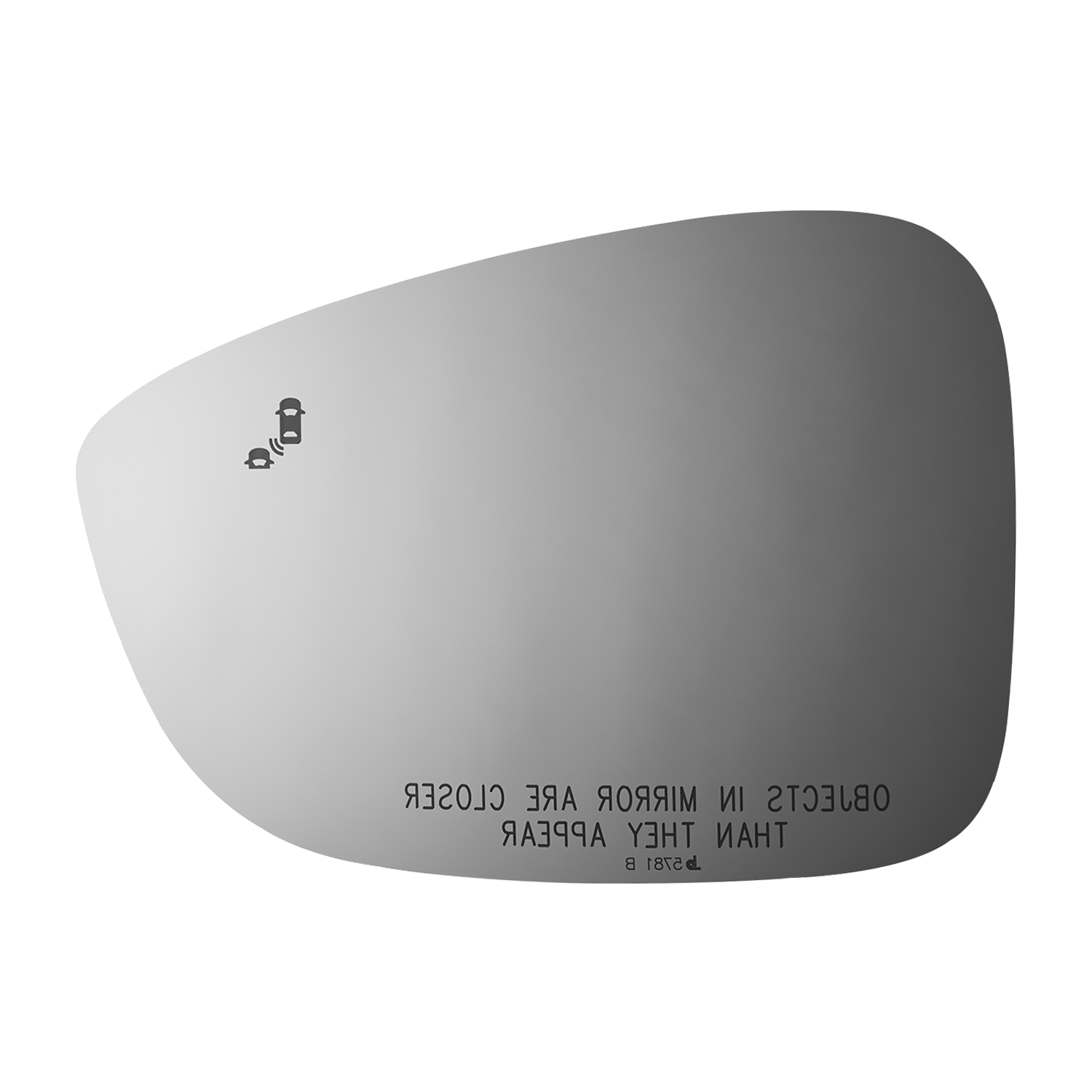 SIDE VIEW MIRROR W BLIND SPOT